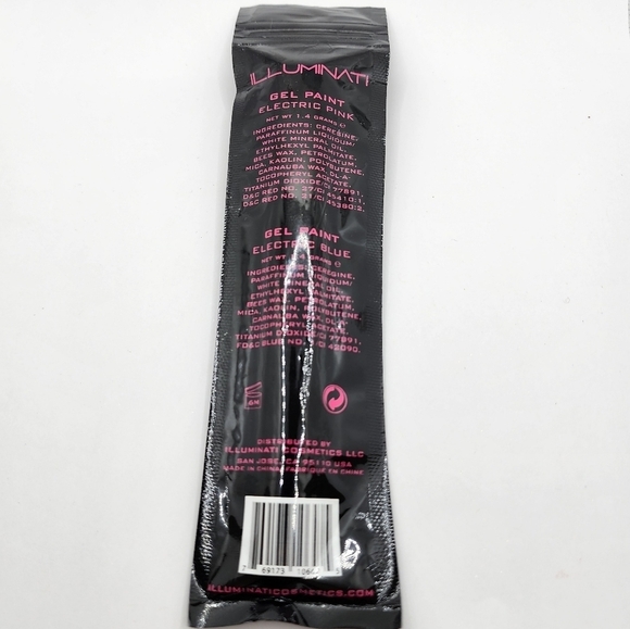 ⭐️40% Off⭐️ Illuminati Gel Paint Electric Blue and Pink - Picture 4 of 5